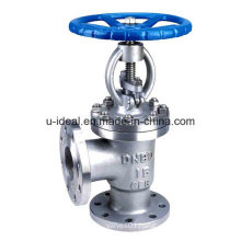 Cast Steel Angle Globe Valve